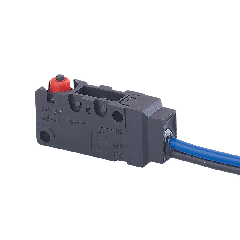 China Wholesale Micro Limit Switch With Roller Manufacturers -
 FSK-14-1X-5A-030-TD1.125 – Tongda