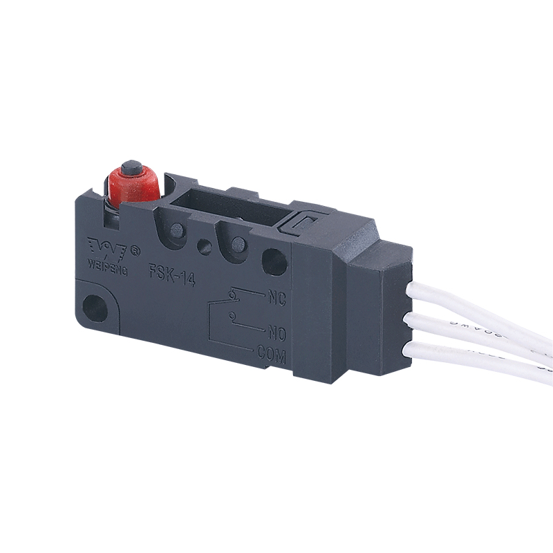 China Wholesale Micro Toggle Switch Pricelist -
 FSK-14-5A-027-TD1.125 – Tongda
