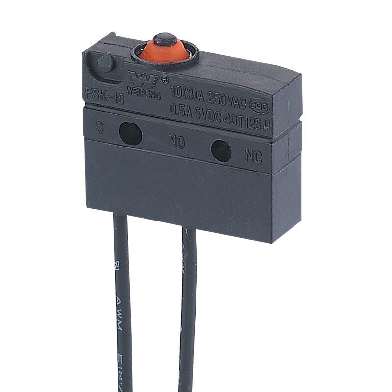 China Wholesale Sealed Micro Switch Manufacturers -
 FSK-18-D-001 – Tongda
