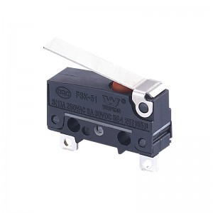 China Wholesale Snap Action Micro Switch Quotes -
 FSK-51-T-003 – Tongda