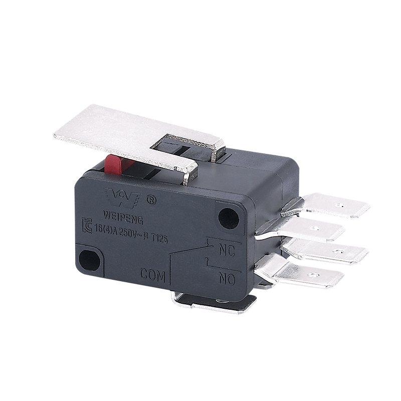 China Wholesale Micro Switch Actuator Manufacturers -
 Wholesale Price China China High Quality 3pin Spdt-Transfer 16A 250V Cherry Micro Switch with Short Metal Roller Lever – Tongda