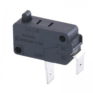 China Wholesale Micro Limit Switch With Roller Manufacturers -
 HK-14-1X-16A-204 – Tongda
