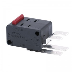 China Wholesale Micro Switch With Lever Actuator Pricelist -
 HK-14-1X-16AP-896 – Tongda